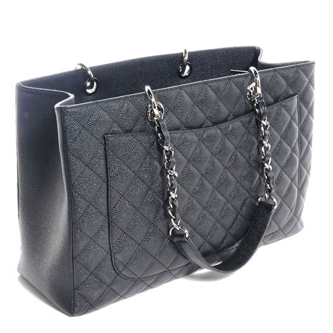 chanel caviar xl tote|Chanel Caviar XL Grand Shopping Tote .